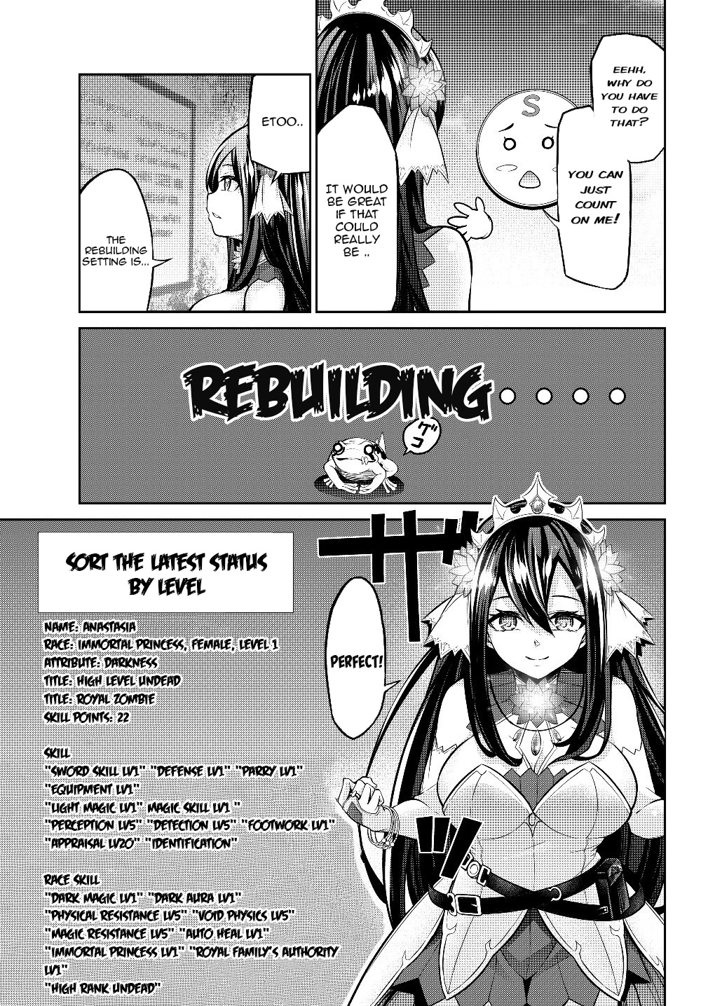 Jingai Hime Sama, Hajimemashita - Free Life Fantasy Online Chapter 4 page 19 - Chapter 4: EQUIPMENT AND EVOLUTION