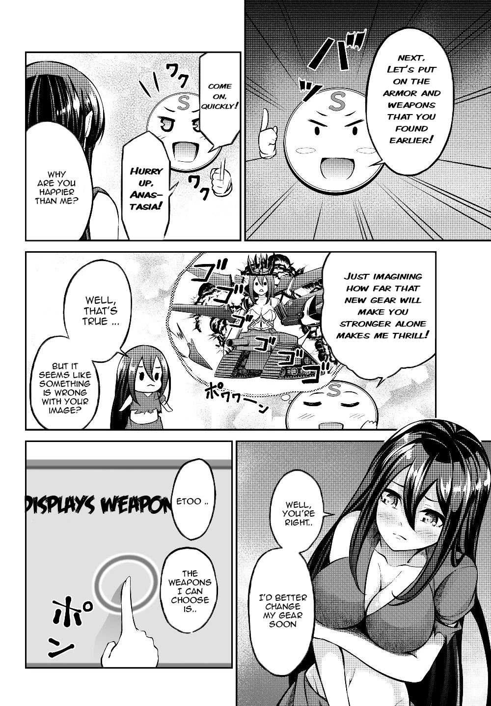 Jingai Hime Sama, Hajimemashita - Free Life Fantasy Online Chapter 4 page 8 - Chapter 4: EQUIPMENT AND EVOLUTION