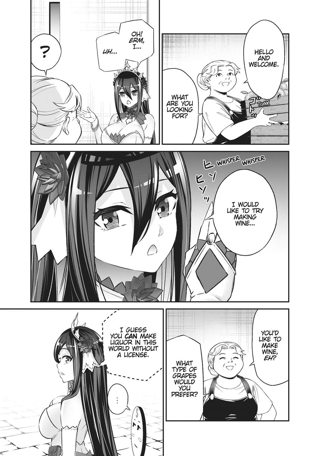 Jingai Hime Sama, Hajimemashita - Free Life Fantasy Online Chapter 40 page 11 - Chapter 40