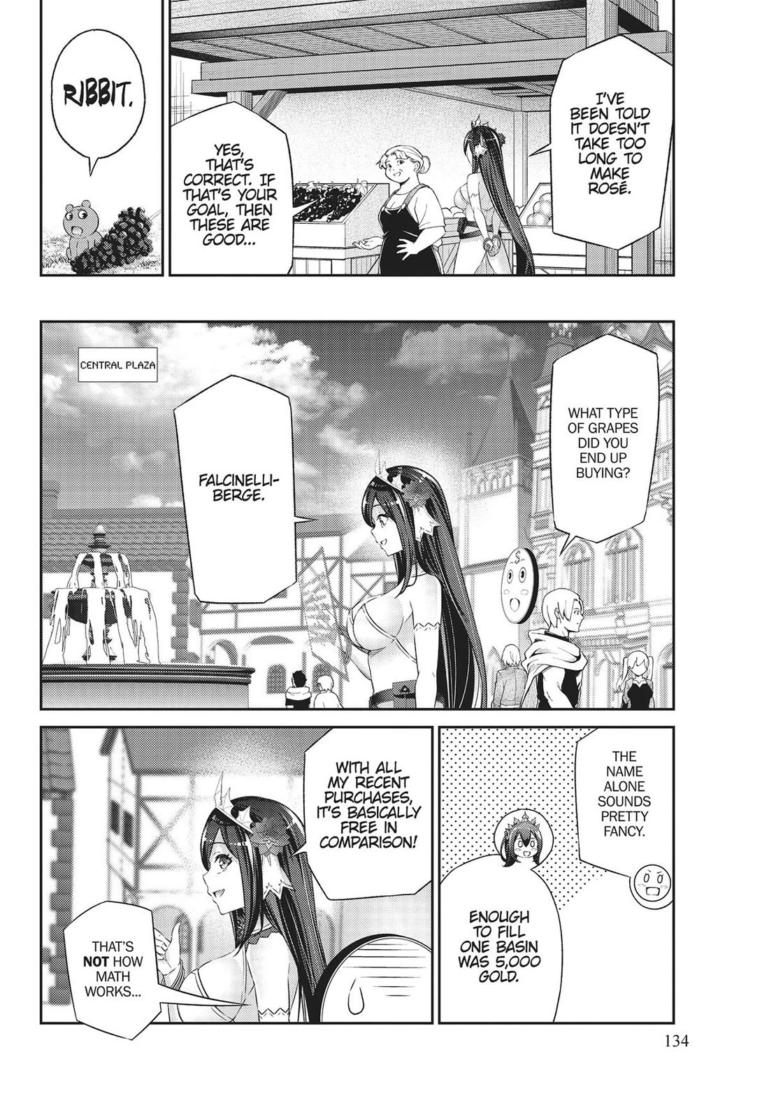 Jingai Hime Sama, Hajimemashita - Free Life Fantasy Online Chapter 40 page 12 - Chapter 40