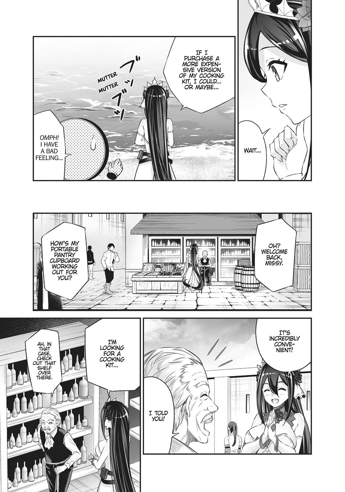Jingai Hime Sama, Hajimemashita - Free Life Fantasy Online Chapter 40 page 25 - Chapter 40