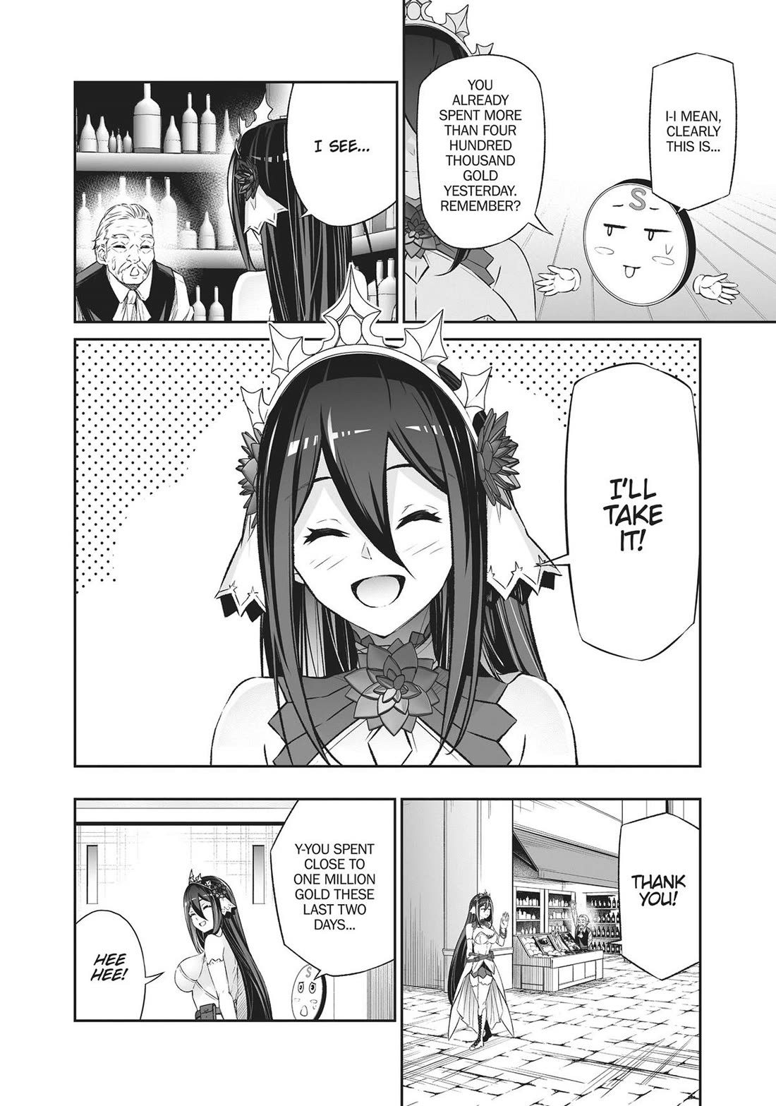 Jingai Hime Sama, Hajimemashita - Free Life Fantasy Online Chapter 40 page 28 - Chapter 40