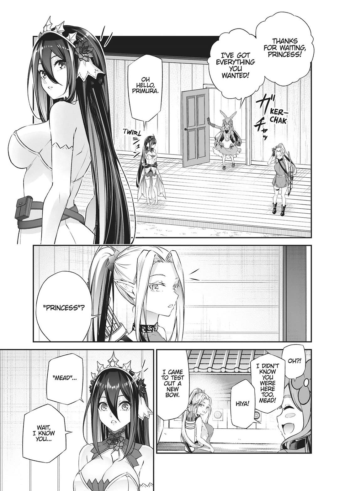 Jingai Hime Sama, Hajimemashita - Free Life Fantasy Online Chapter 40 page 3 - Chapter 40