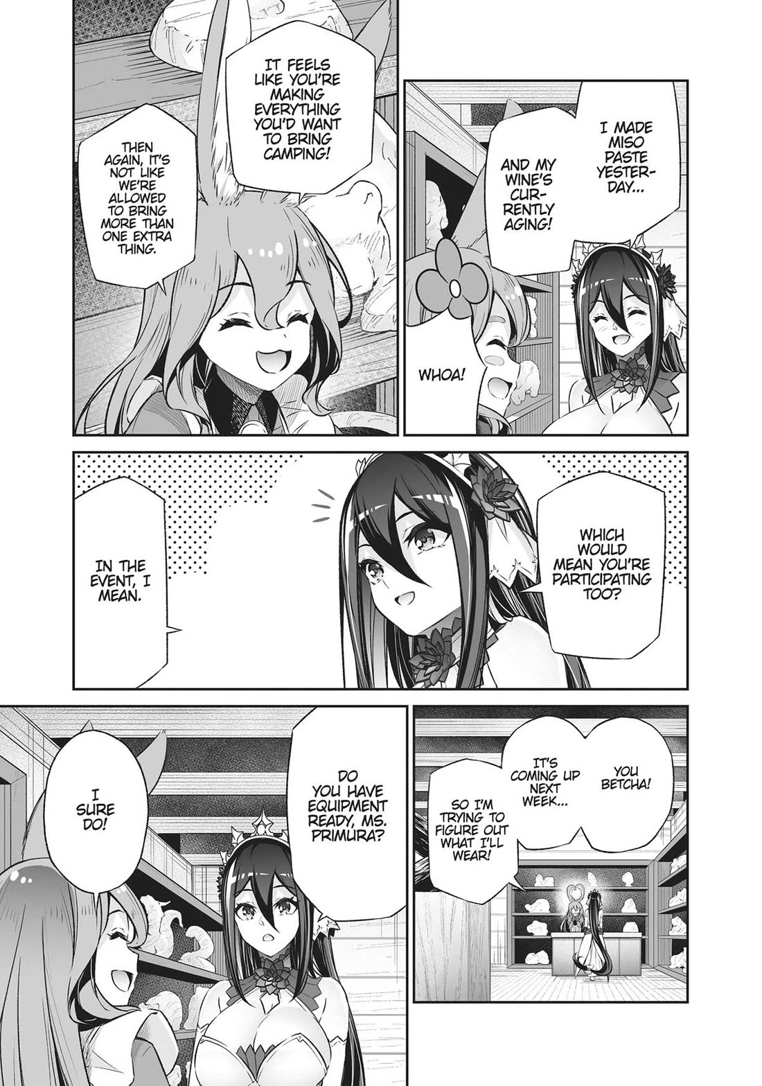Jingai Hime Sama, Hajimemashita - Free Life Fantasy Online Chapter 40 page 33 - Chapter 40