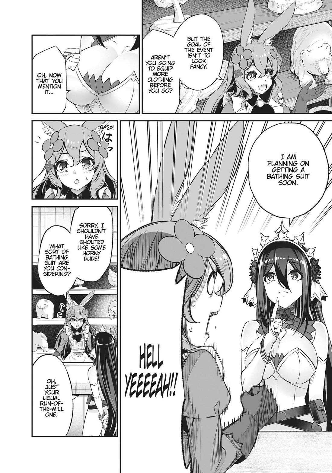 Jingai Hime Sama, Hajimemashita - Free Life Fantasy Online Chapter 40 page 34 - Chapter 40