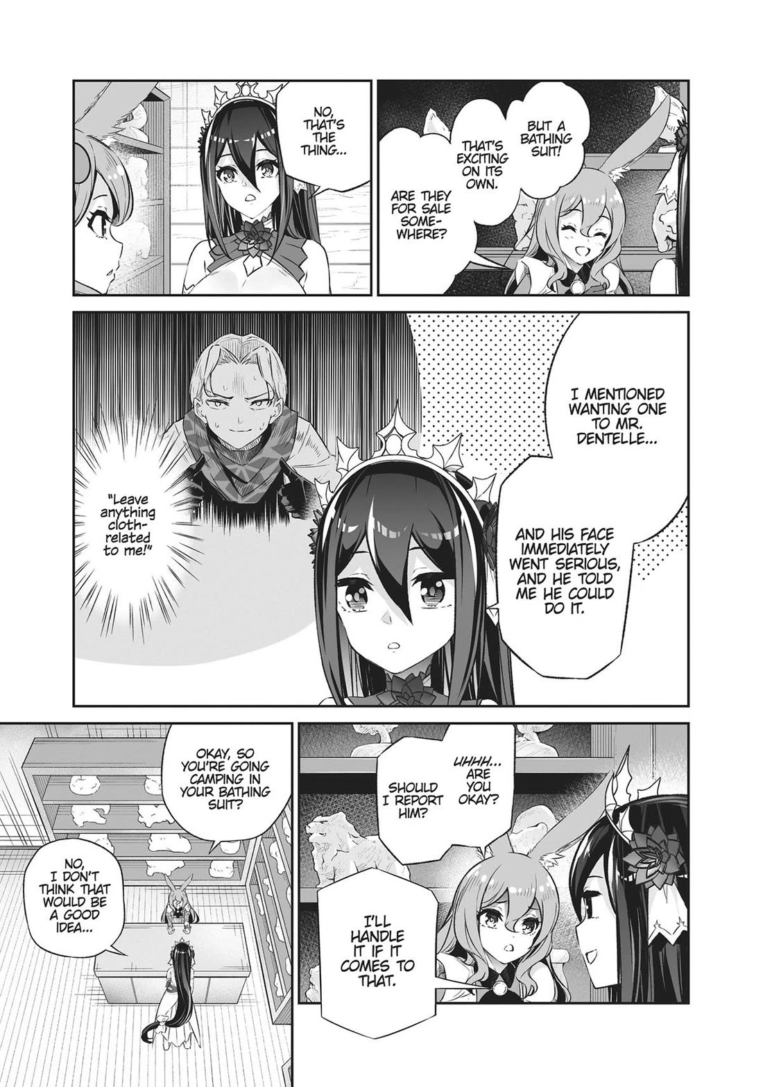 Jingai Hime Sama, Hajimemashita - Free Life Fantasy Online Chapter 40 page 35 - Chapter 40