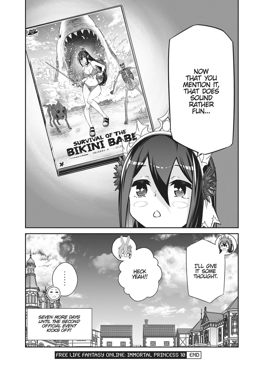 Jingai Hime Sama, Hajimemashita - Free Life Fantasy Online Chapter 40 page 37 - Chapter 40