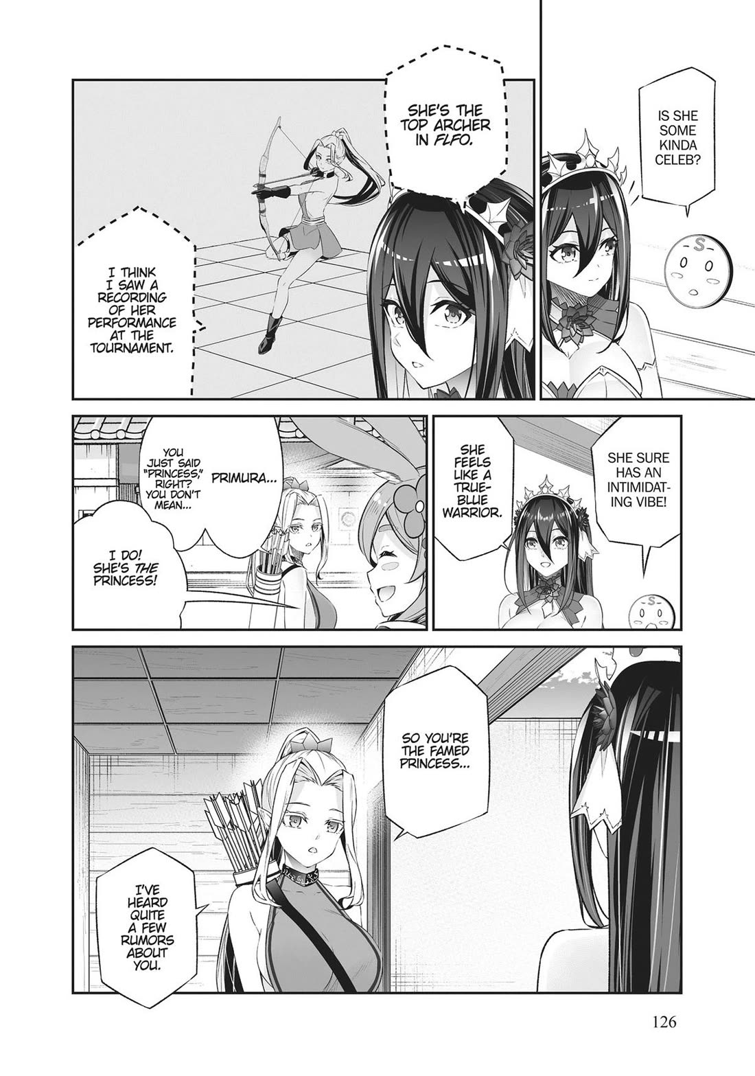 Jingai Hime Sama, Hajimemashita - Free Life Fantasy Online Chapter 40 page 4 - Chapter 40