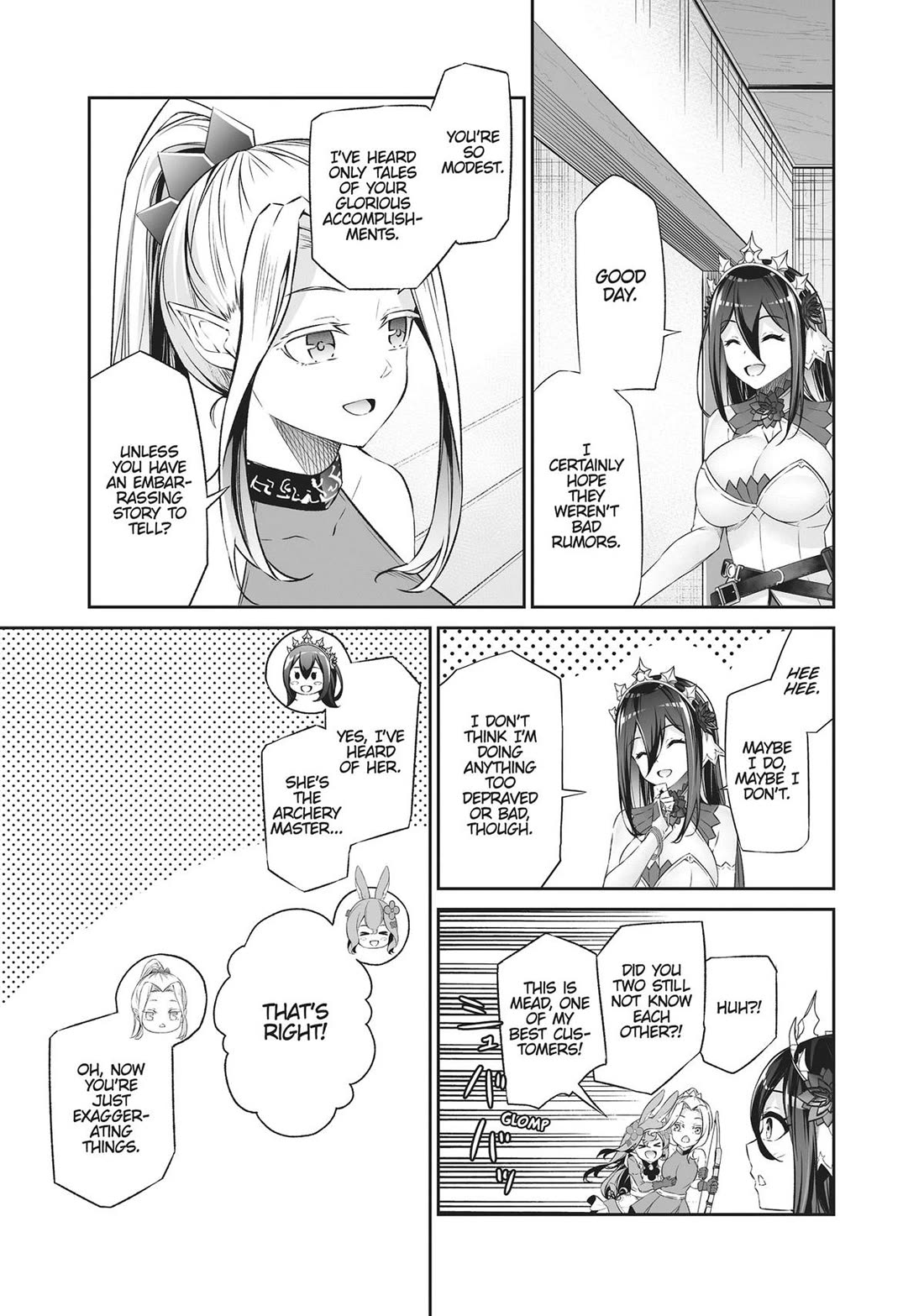 Jingai Hime Sama, Hajimemashita - Free Life Fantasy Online Chapter 40 page 5 - Chapter 40
