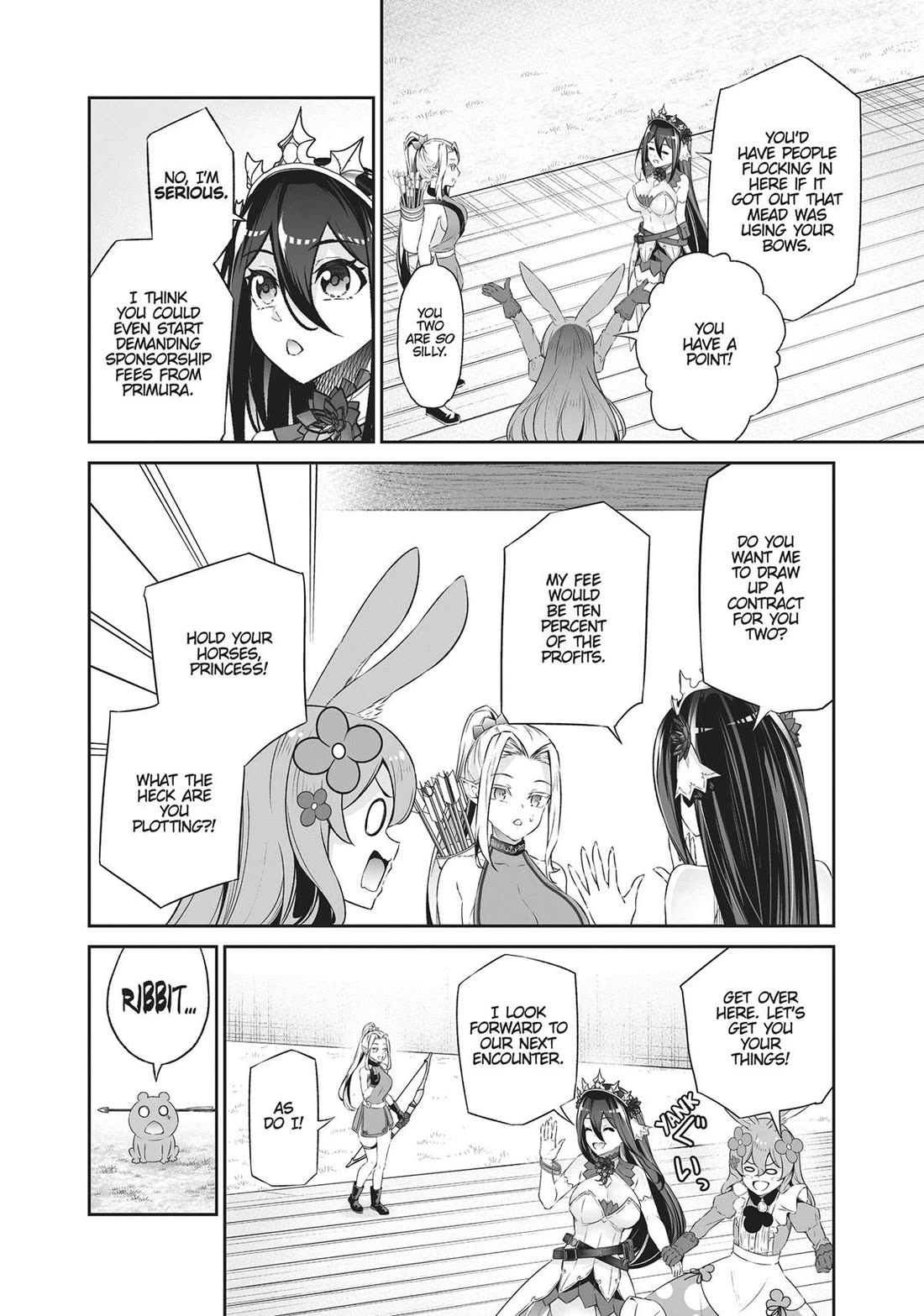 Jingai Hime Sama, Hajimemashita - Free Life Fantasy Online Chapter 40 page 6 - Chapter 40