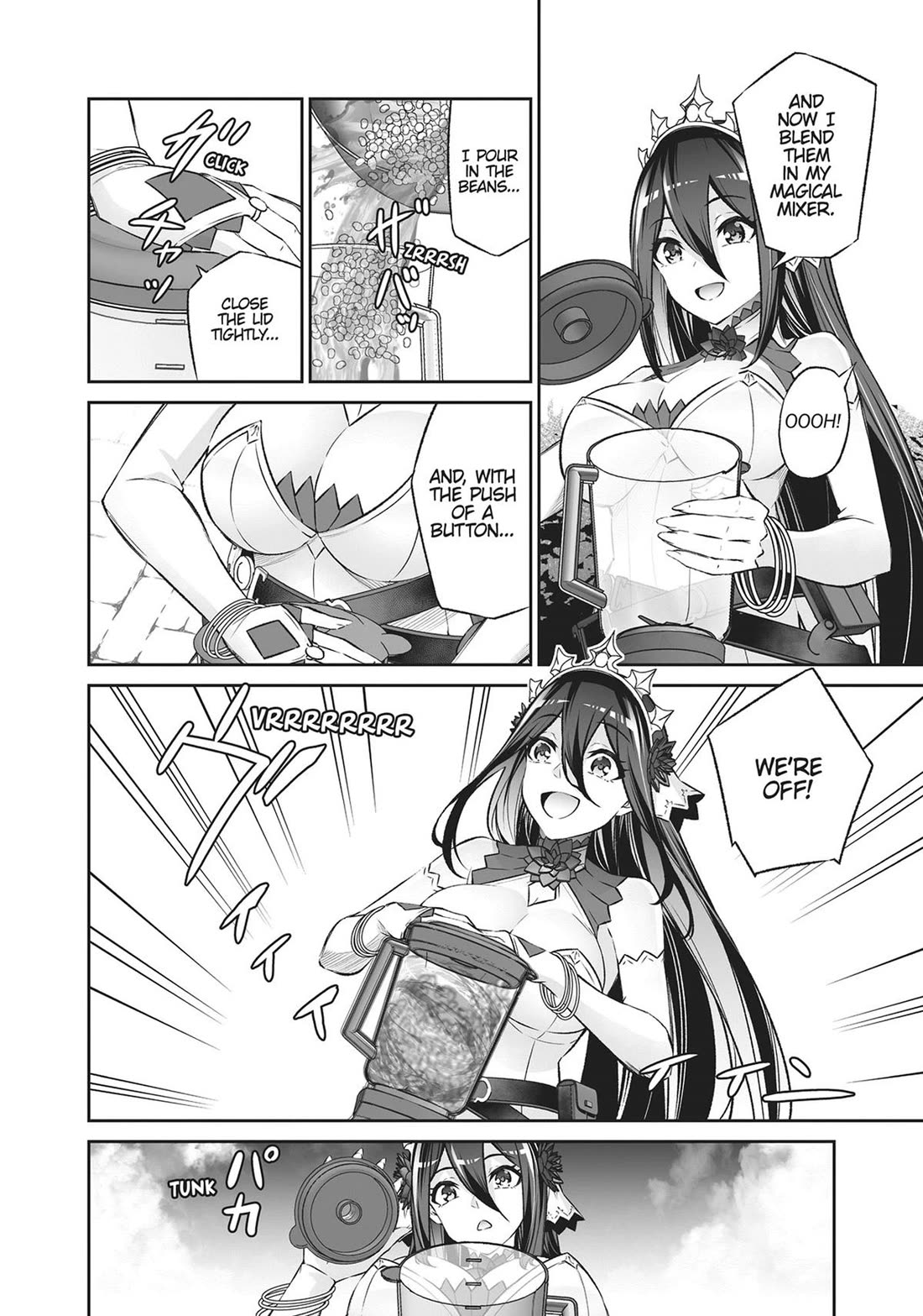Jingai Hime Sama, Hajimemashita - Free Life Fantasy Online Chapter 41 page 10 - Chapter 41