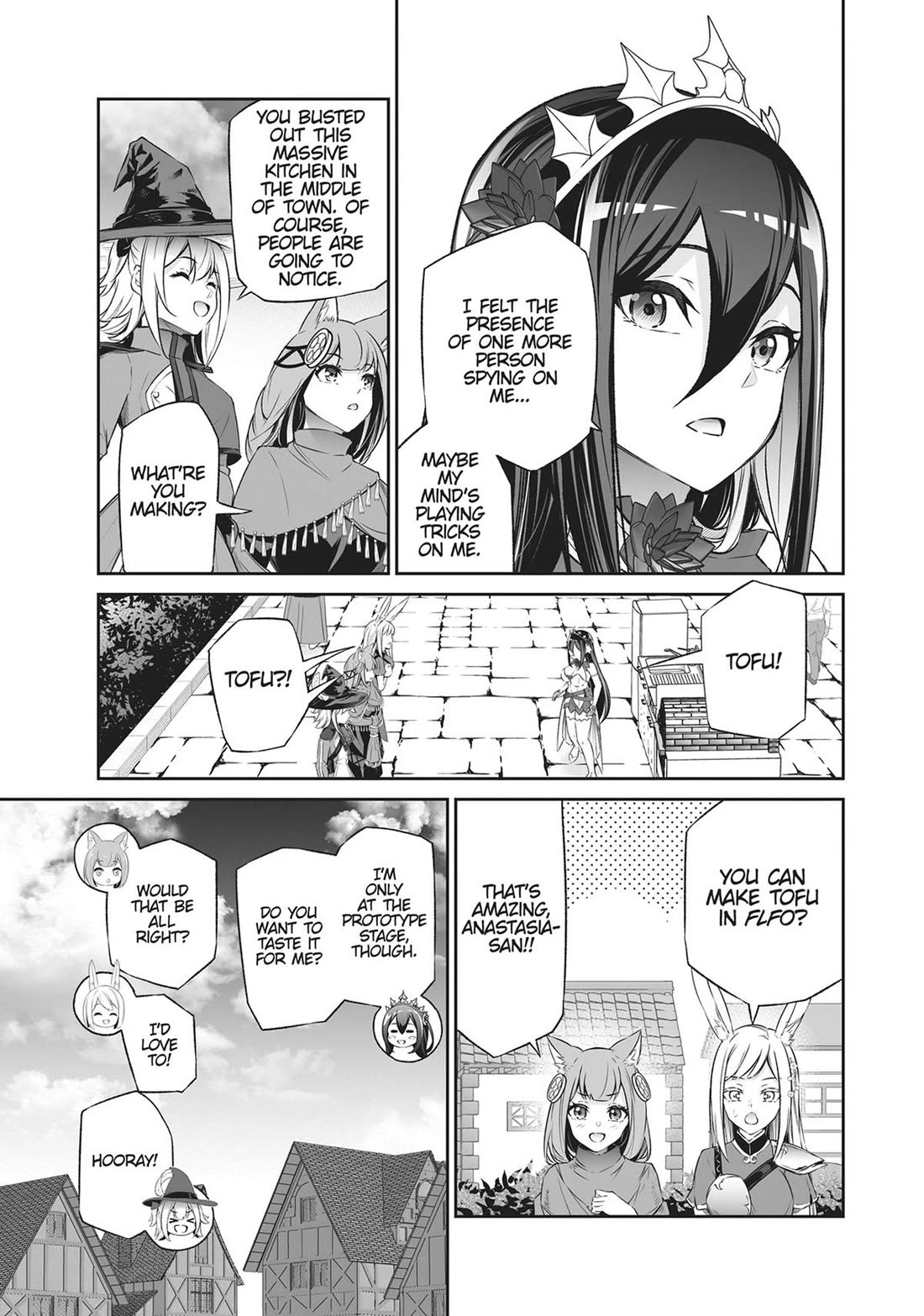 Jingai Hime Sama, Hajimemashita - Free Life Fantasy Online Chapter 41 page 15 - Chapter 41