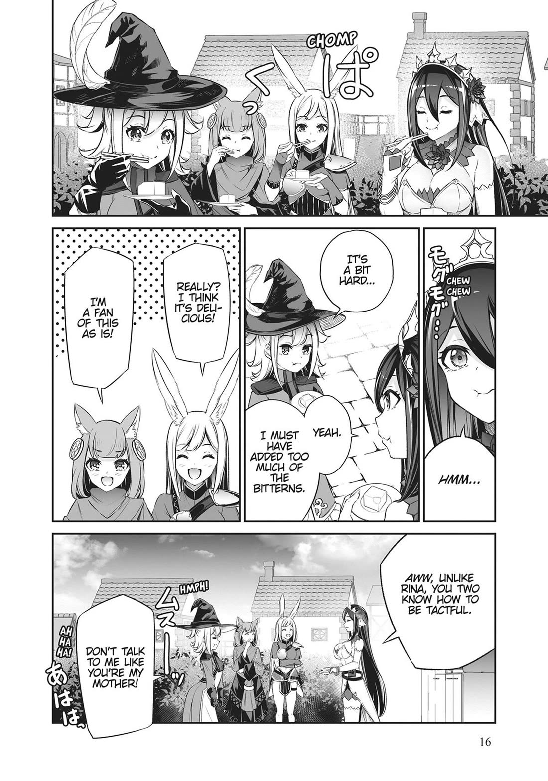 Jingai Hime Sama, Hajimemashita - Free Life Fantasy Online Chapter 41 page 16 - Chapter 41