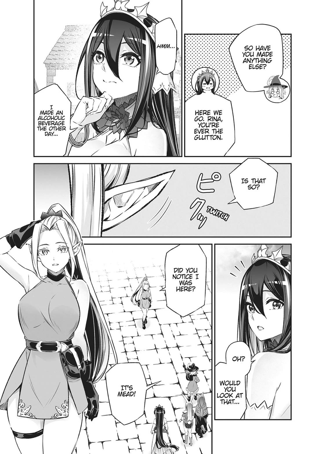 Jingai Hime Sama, Hajimemashita - Free Life Fantasy Online Chapter 41 page 17 - Chapter 41
