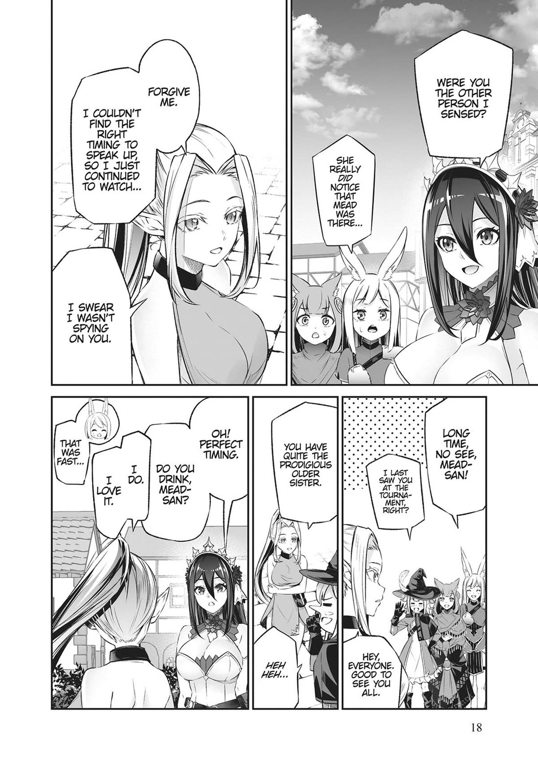 Jingai Hime Sama, Hajimemashita - Free Life Fantasy Online Chapter 41 page 18 - Chapter 41