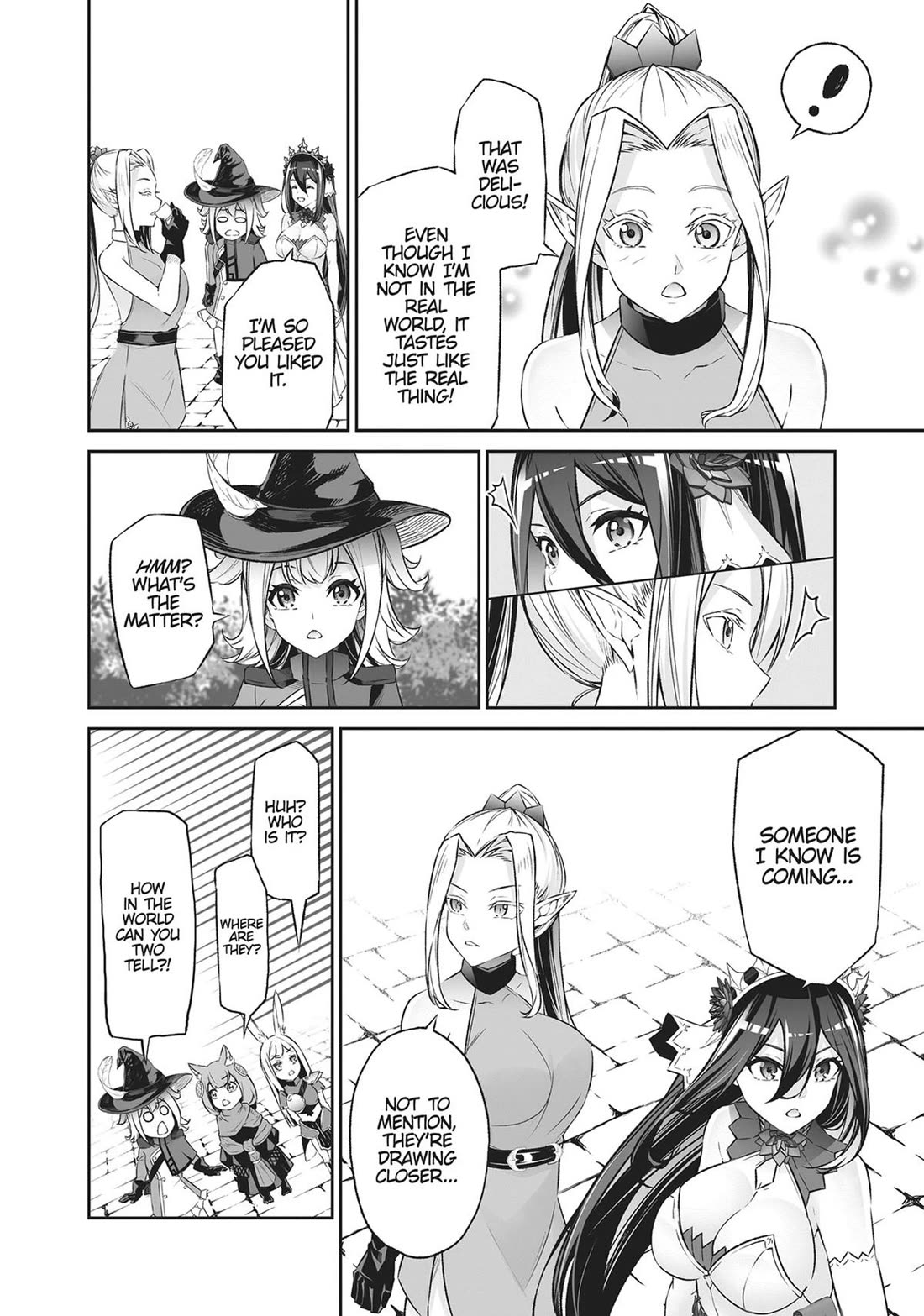 Jingai Hime Sama, Hajimemashita - Free Life Fantasy Online Chapter 41 page 20 - Chapter 41