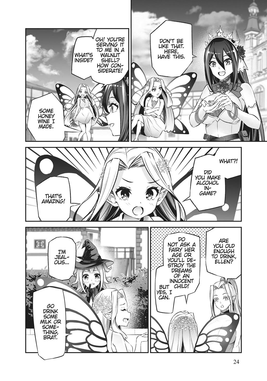 Jingai Hime Sama, Hajimemashita - Free Life Fantasy Online Chapter 41 page 24 - Chapter 41