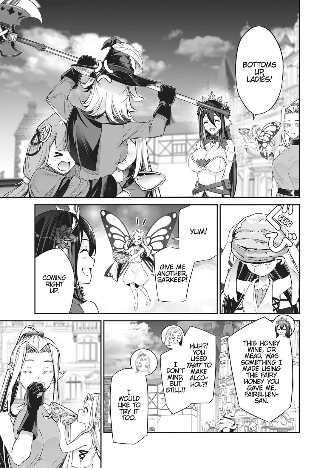 Jingai Hime Sama, Hajimemashita - Free Life Fantasy Online Chapter 41 page 25 - Chapter 41