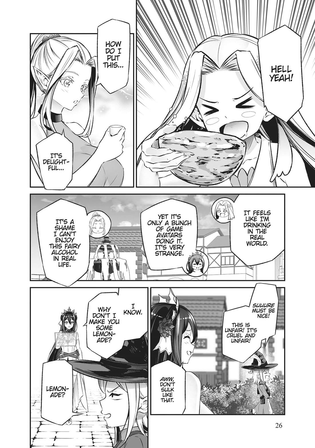 Jingai Hime Sama, Hajimemashita - Free Life Fantasy Online Chapter 41 page 26 - Chapter 41