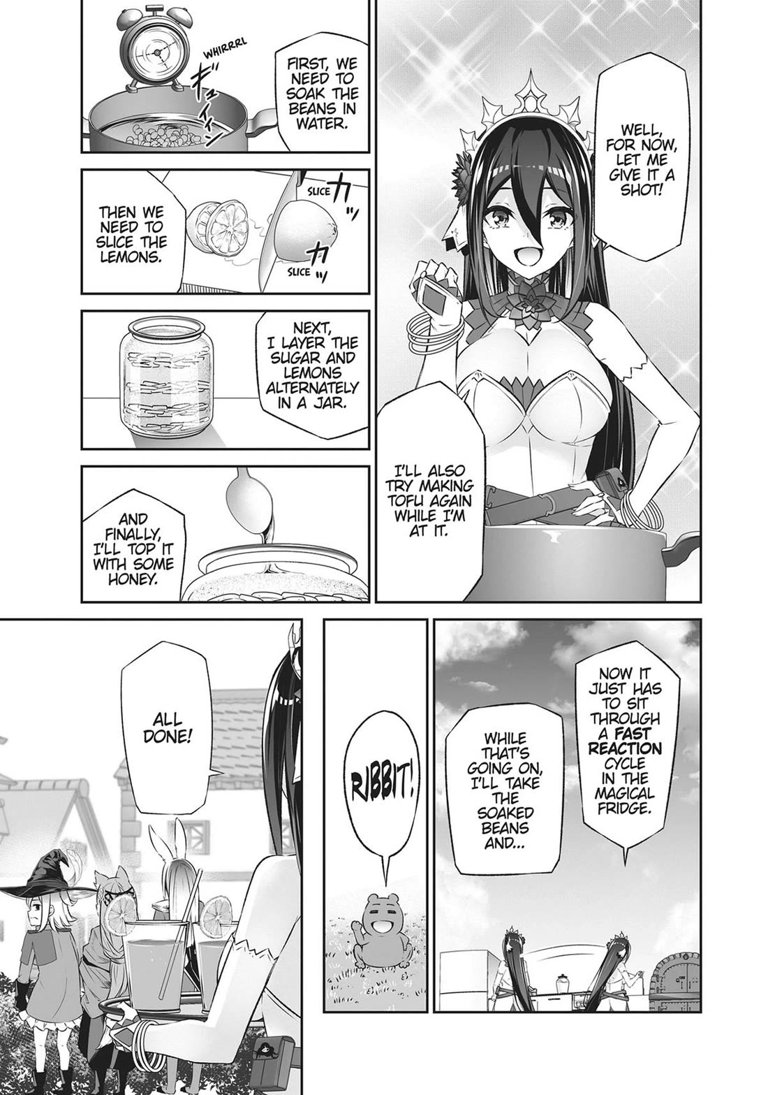 Jingai Hime Sama, Hajimemashita - Free Life Fantasy Online Chapter 41 page 27 - Chapter 41