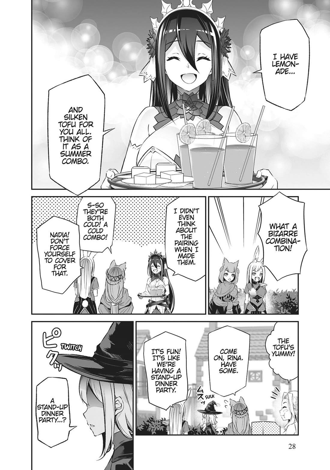 Jingai Hime Sama, Hajimemashita - Free Life Fantasy Online Chapter 41 page 28 - Chapter 41