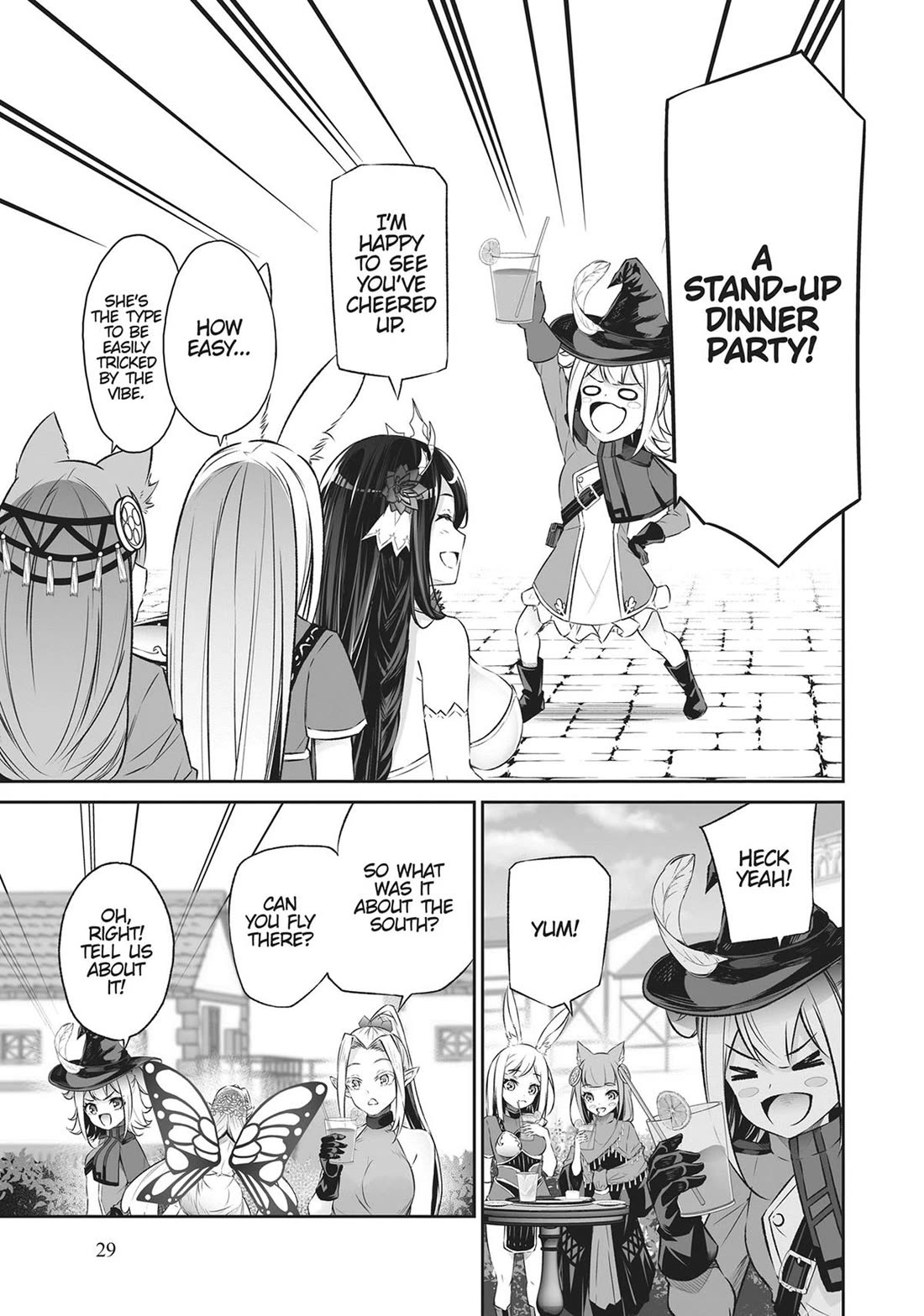 Jingai Hime Sama, Hajimemashita - Free Life Fantasy Online Chapter 41 page 29 - Chapter 41
