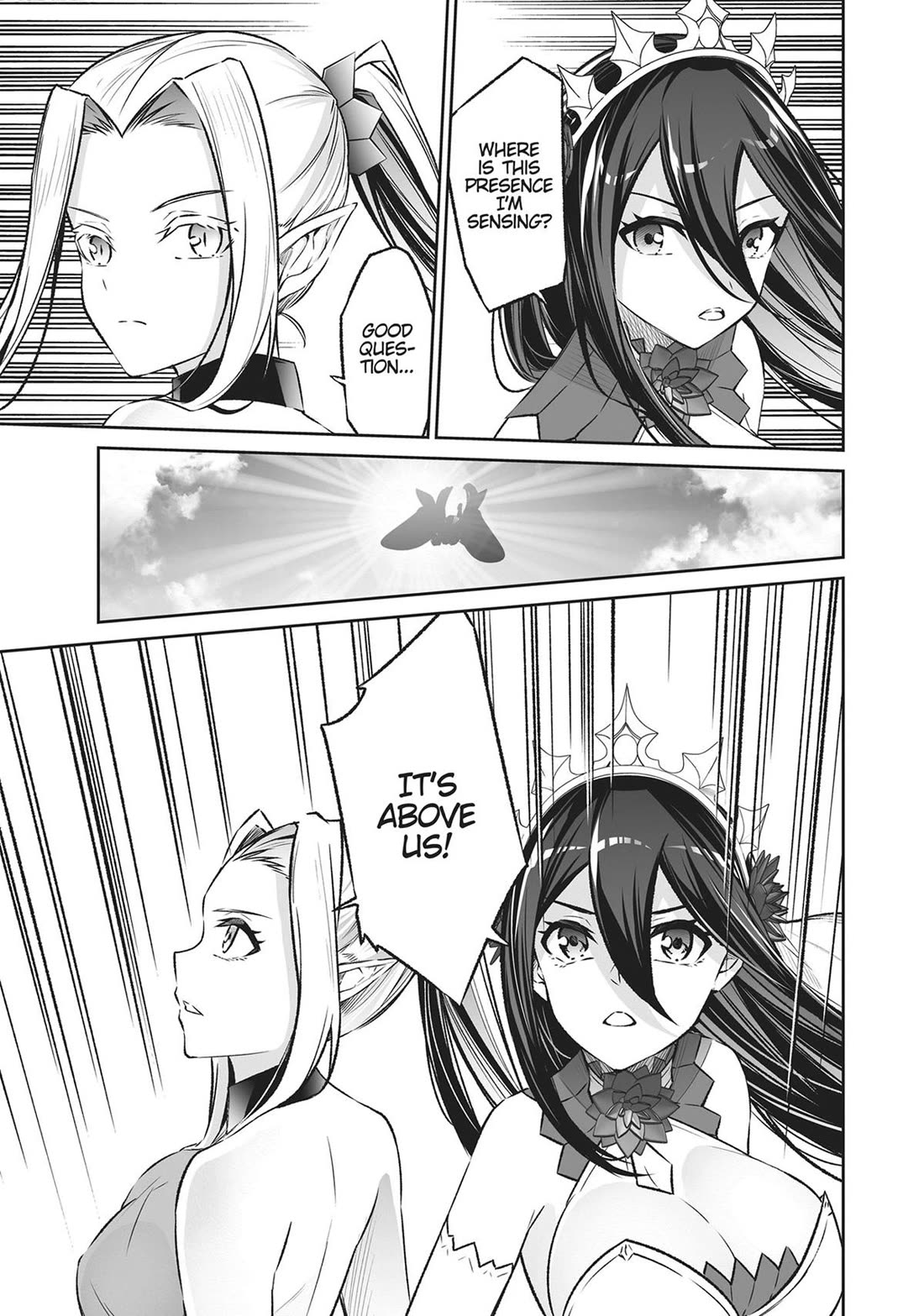 Jingai Hime Sama, Hajimemashita - Free Life Fantasy Online Chapter 41 page 3 - Chapter 41