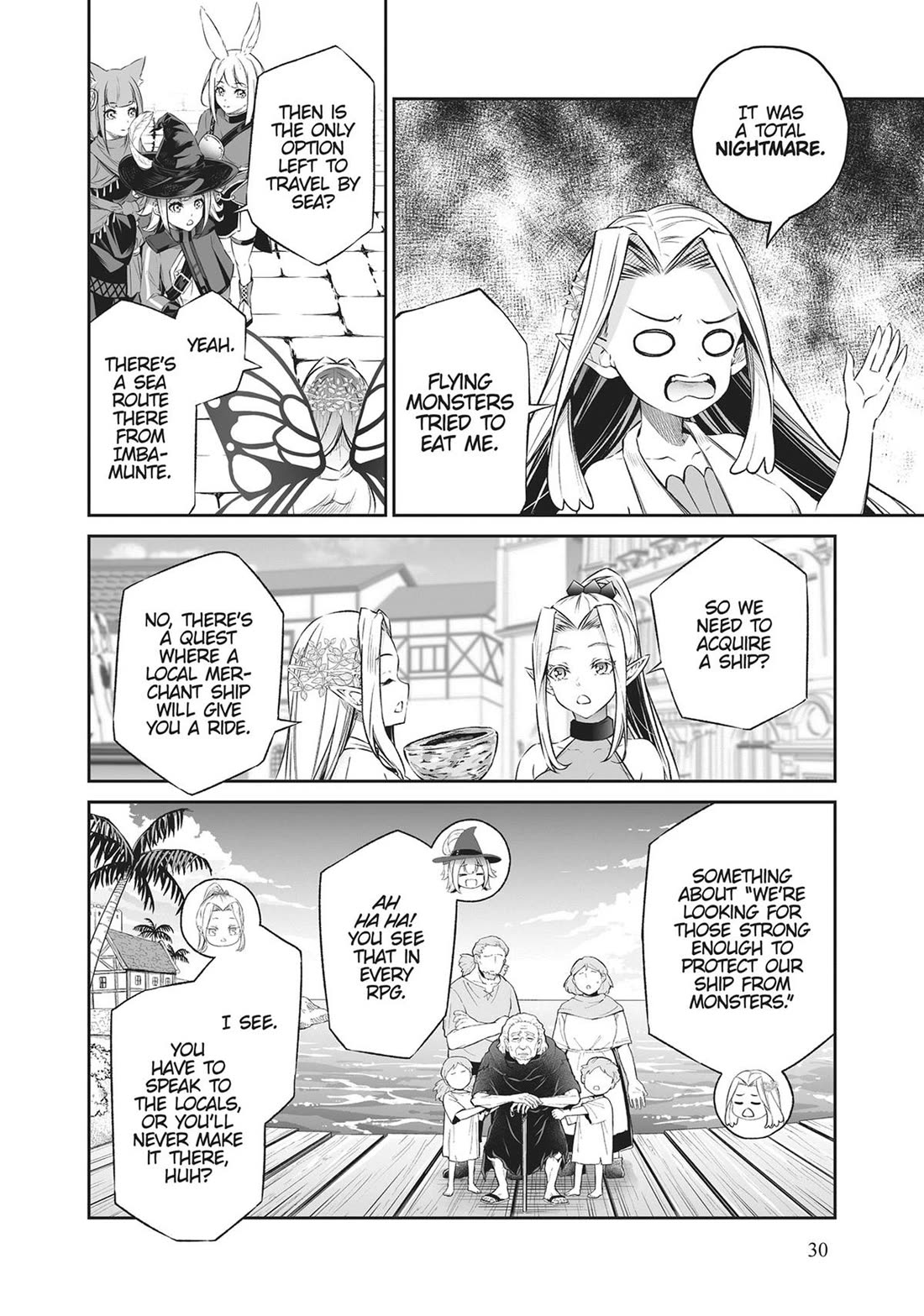 Jingai Hime Sama, Hajimemashita - Free Life Fantasy Online Chapter 41 page 30 - Chapter 41