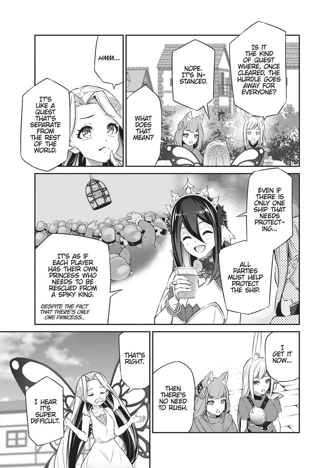 Jingai Hime Sama, Hajimemashita - Free Life Fantasy Online Chapter 41 page 31 - Chapter 41