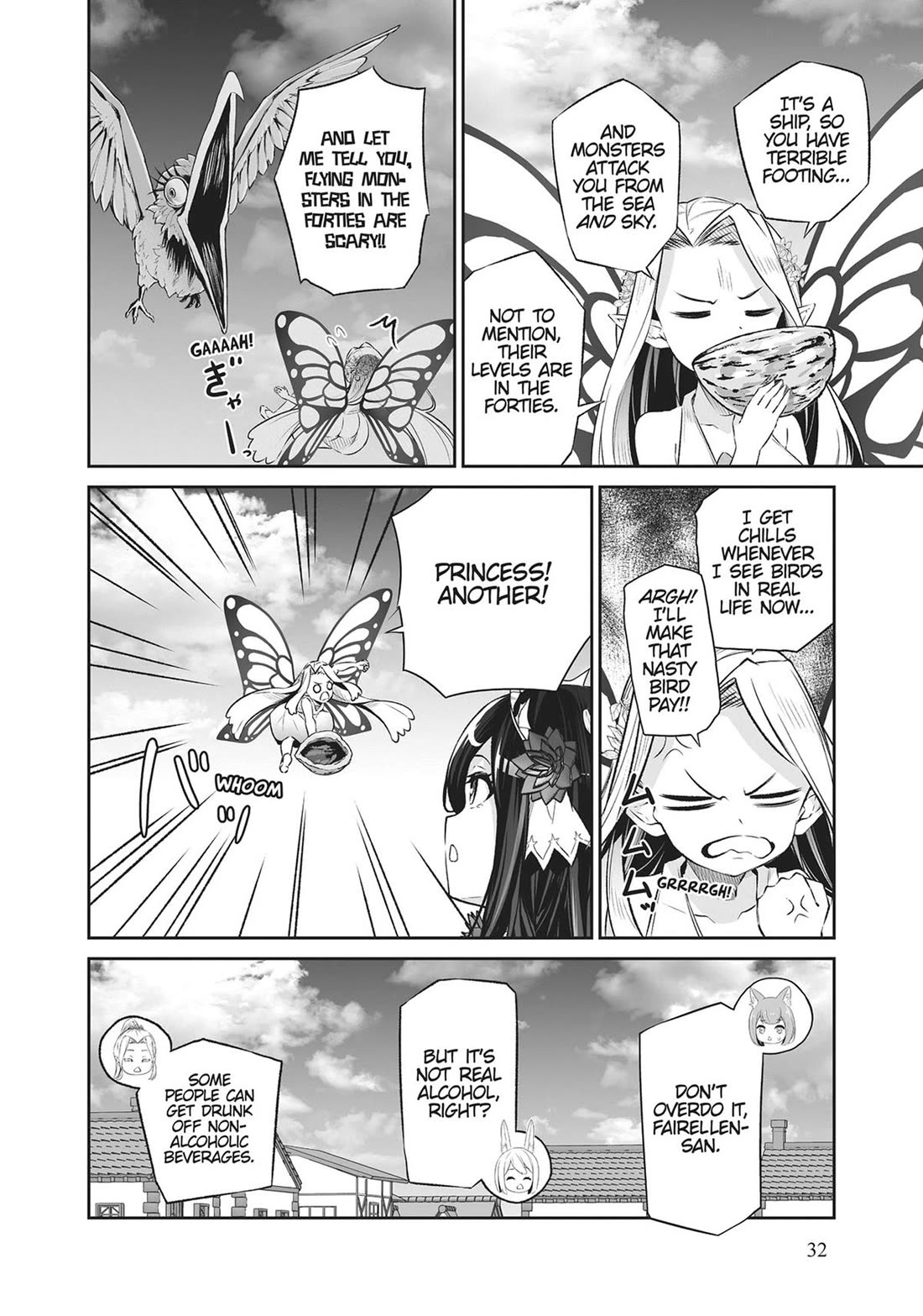 Jingai Hime Sama, Hajimemashita - Free Life Fantasy Online Chapter 41 page 32 - Chapter 41