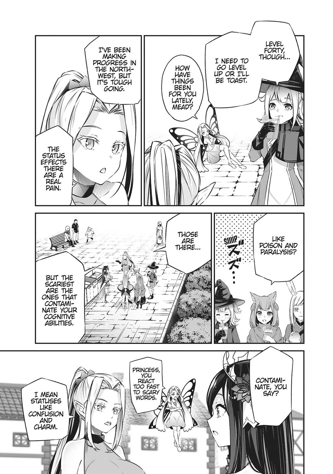 Jingai Hime Sama, Hajimemashita - Free Life Fantasy Online Chapter 41 page 33 - Chapter 41