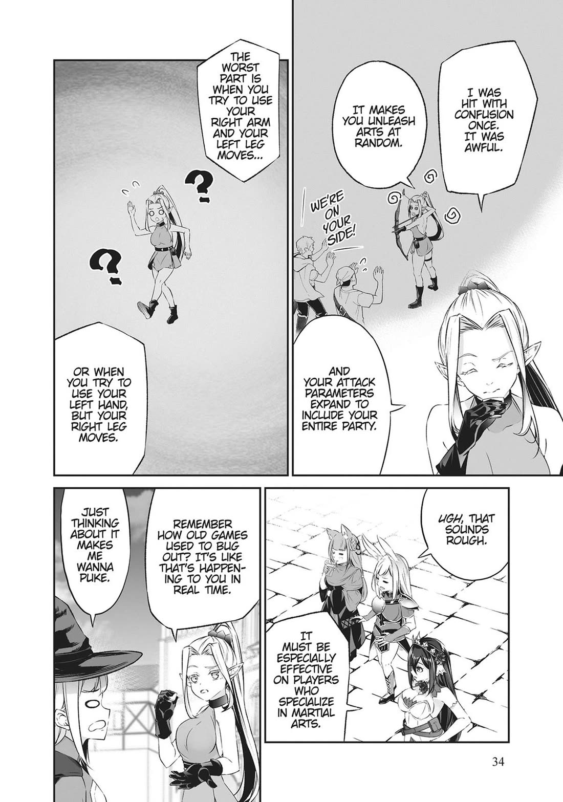 Jingai Hime Sama, Hajimemashita - Free Life Fantasy Online Chapter 41 page 34 - Chapter 41