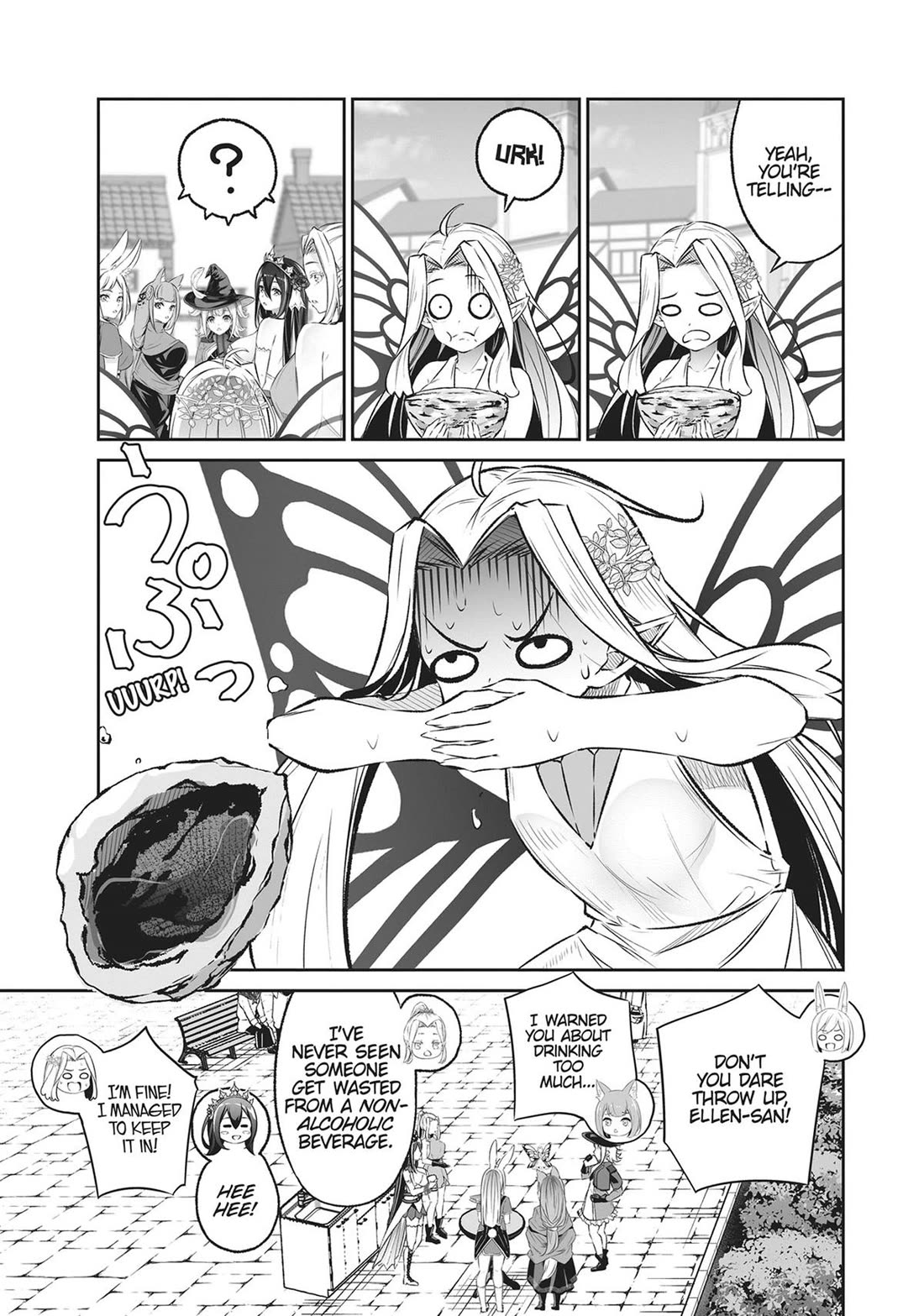 Jingai Hime Sama, Hajimemashita - Free Life Fantasy Online Chapter 41 page 35 - Chapter 41