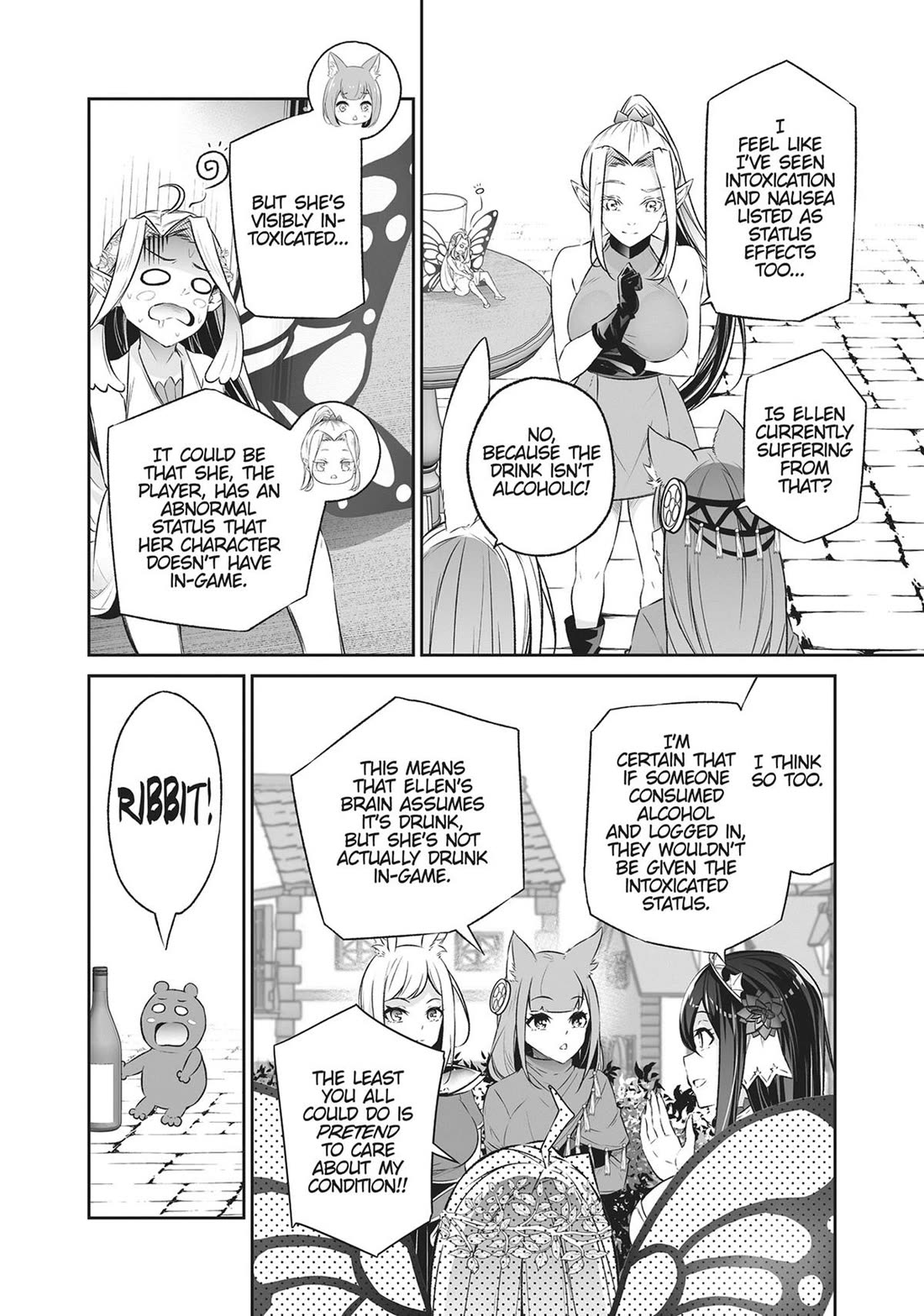 Jingai Hime Sama, Hajimemashita - Free Life Fantasy Online Chapter 41 page 36 - Chapter 41