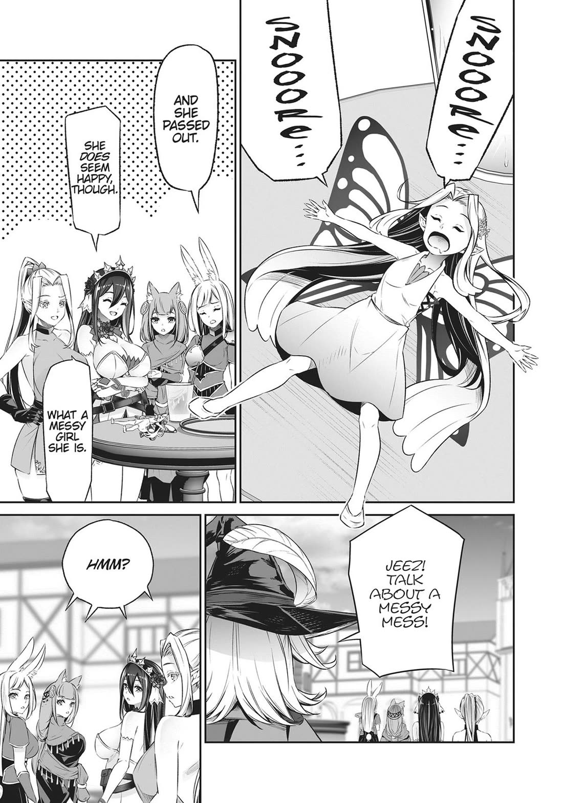 Jingai Hime Sama, Hajimemashita - Free Life Fantasy Online Chapter 41 page 37 - Chapter 41