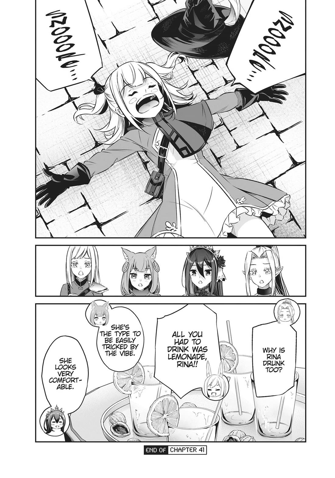 Jingai Hime Sama, Hajimemashita - Free Life Fantasy Online Chapter 41 page 39 - Chapter 41