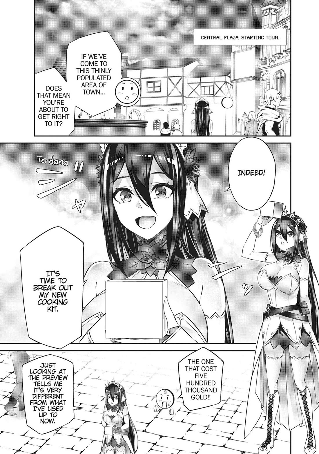 Jingai Hime Sama, Hajimemashita - Free Life Fantasy Online Chapter 41 page 5 - Chapter 41