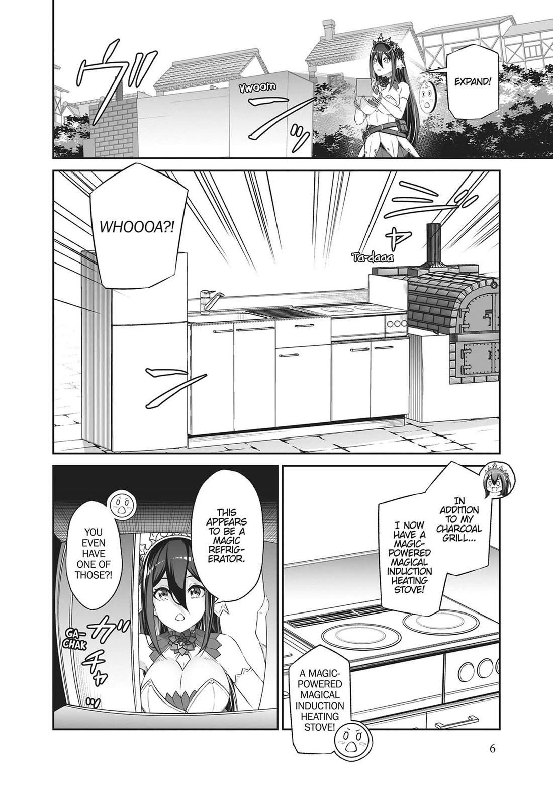Jingai Hime Sama, Hajimemashita - Free Life Fantasy Online Chapter 41 page 6 - Chapter 41