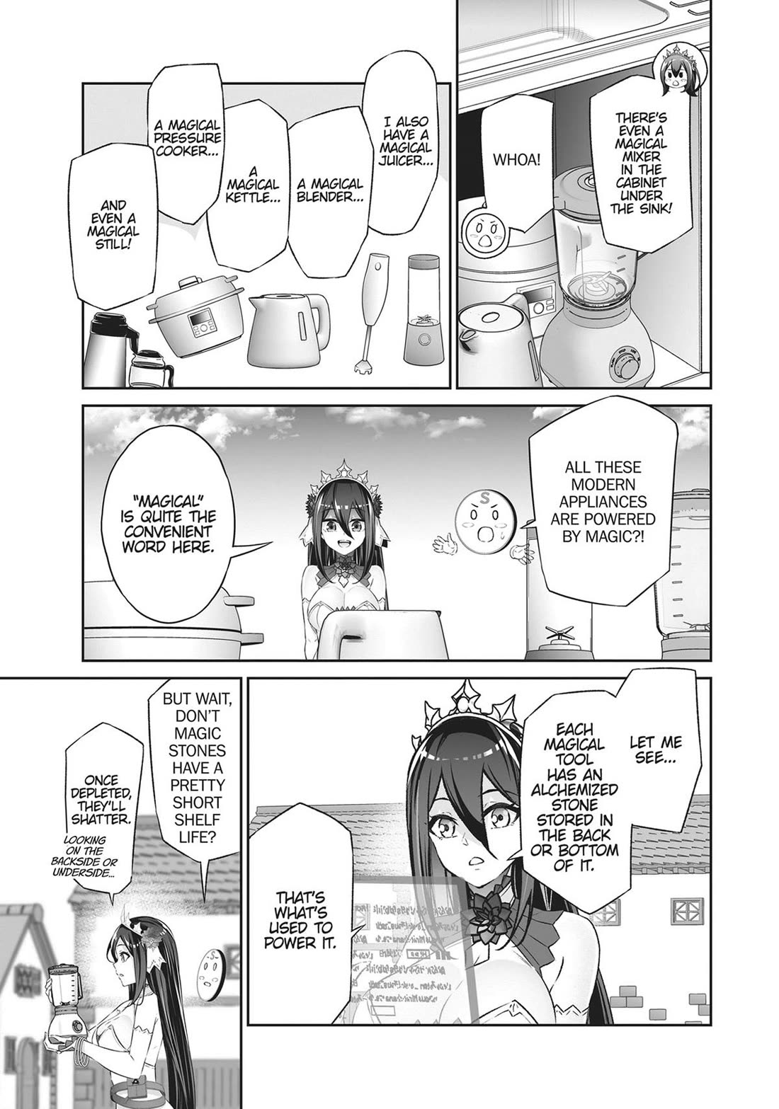 Jingai Hime Sama, Hajimemashita - Free Life Fantasy Online Chapter 41 page 7 - Chapter 41