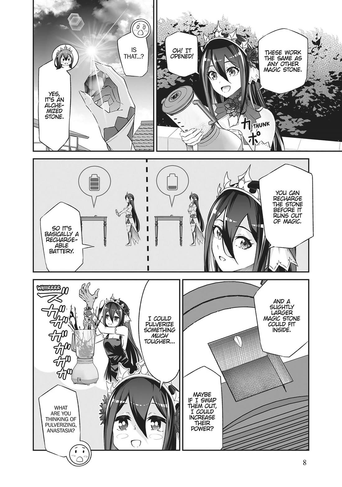Jingai Hime Sama, Hajimemashita - Free Life Fantasy Online Chapter 41 page 8 - Chapter 41