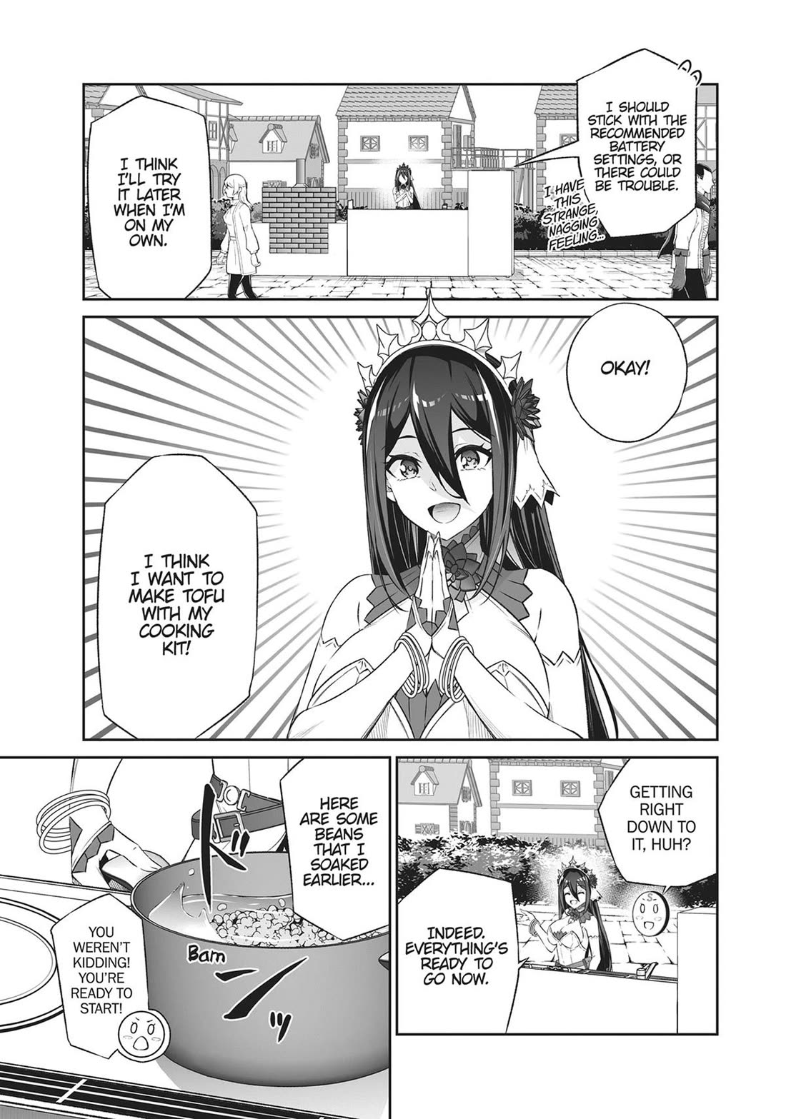 Jingai Hime Sama, Hajimemashita - Free Life Fantasy Online Chapter 41 page 9 - Chapter 41
