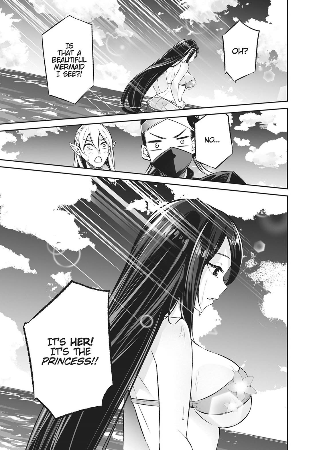 Jingai Hime Sama, Hajimemashita - Free Life Fantasy Online Chapter 42 page 1 - Chapter 42