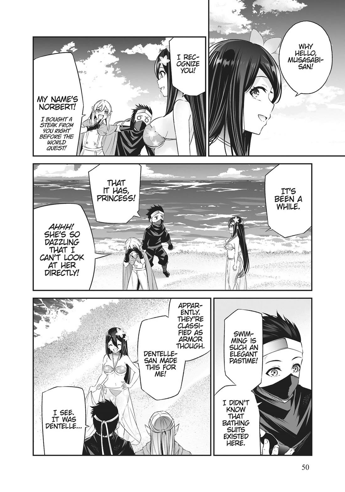 Jingai Hime Sama, Hajimemashita - Free Life Fantasy Online Chapter 42 page 10 - Chapter 42