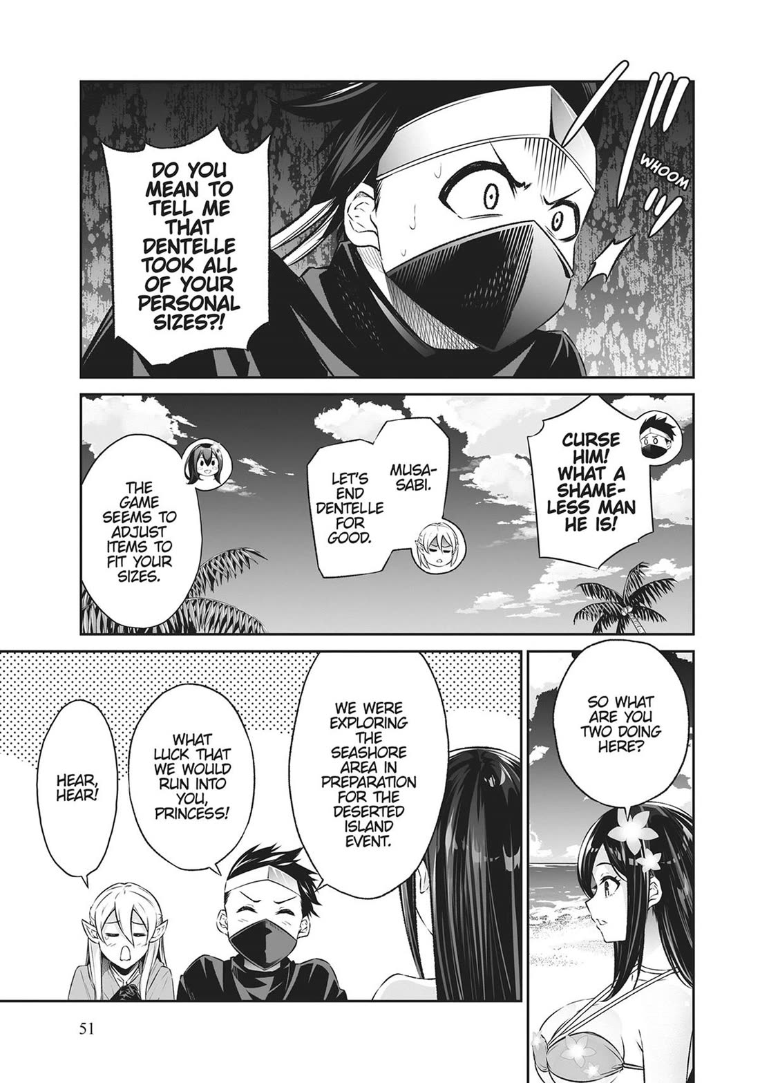Jingai Hime Sama, Hajimemashita - Free Life Fantasy Online Chapter 42 page 11 - Chapter 42