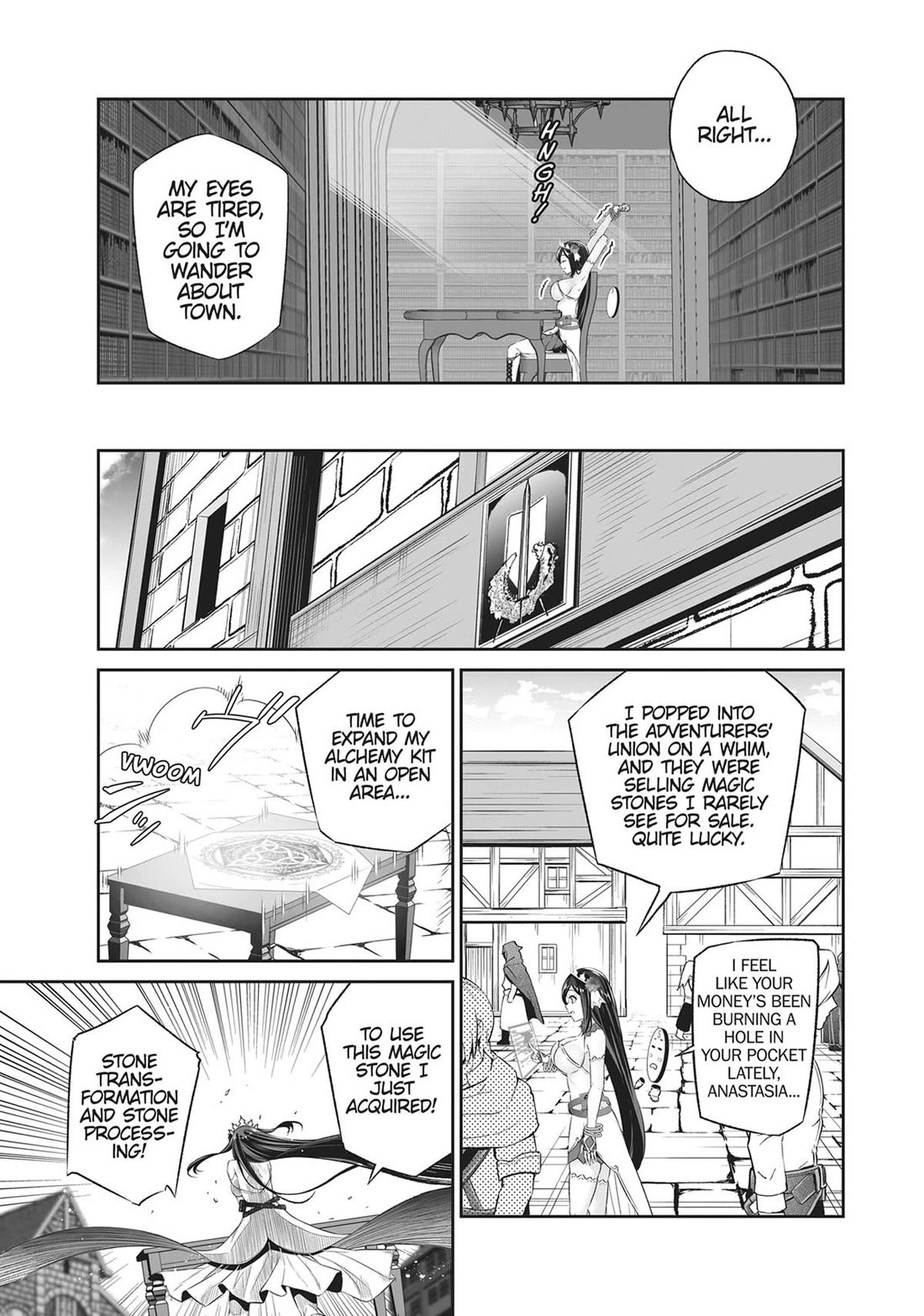 Jingai Hime Sama, Hajimemashita - Free Life Fantasy Online Chapter 42 page 19 - Chapter 42