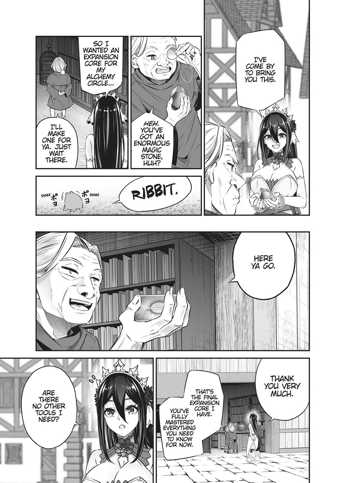 Jingai Hime Sama, Hajimemashita - Free Life Fantasy Online Chapter 42 page 21 - Chapter 42