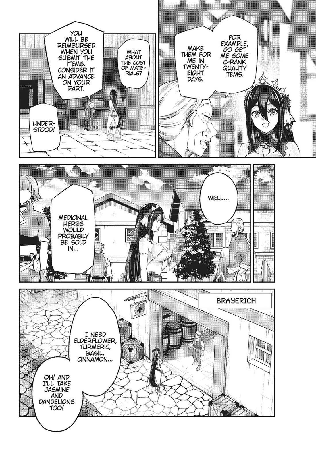 Jingai Hime Sama, Hajimemashita - Free Life Fantasy Online Chapter 42 page 24 - Chapter 42