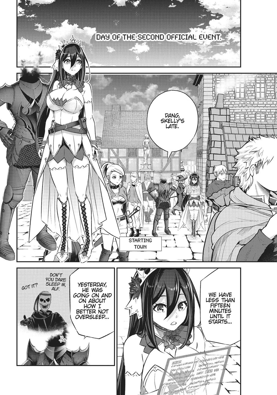 Jingai Hime Sama, Hajimemashita - Free Life Fantasy Online Chapter 42 page 26 - Chapter 42