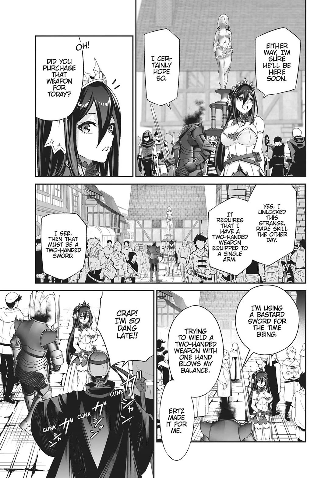 Jingai Hime Sama, Hajimemashita - Free Life Fantasy Online Chapter 42 page 27 - Chapter 42