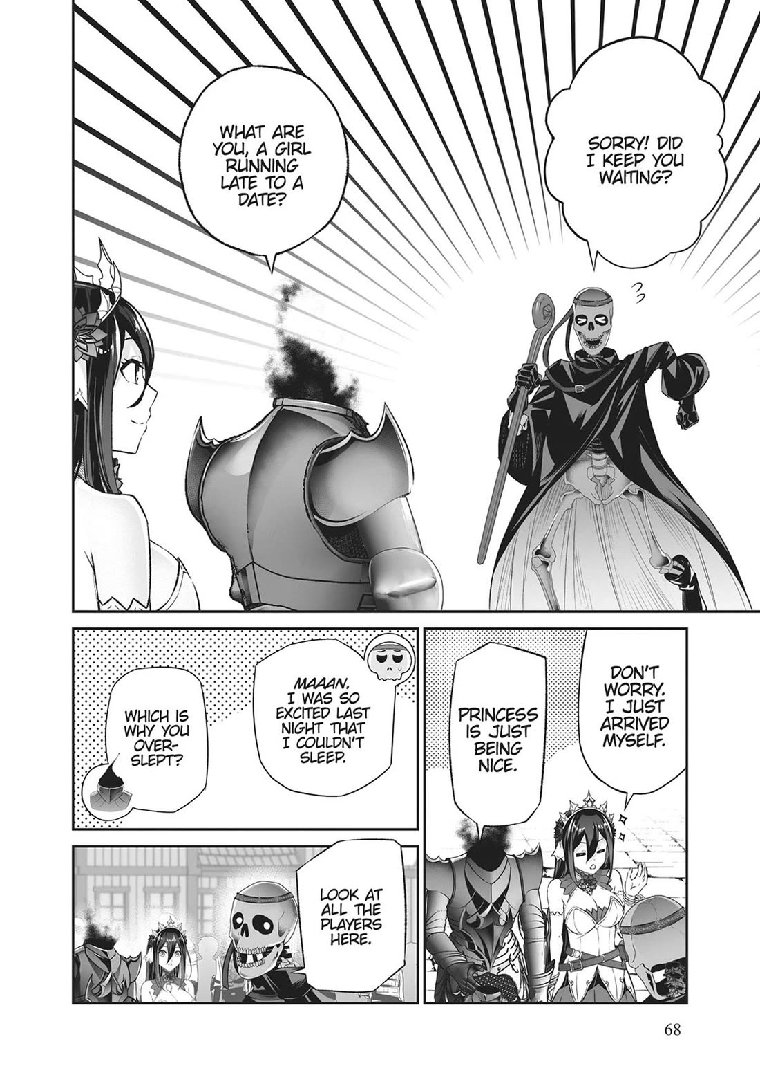 Jingai Hime Sama, Hajimemashita - Free Life Fantasy Online Chapter 42 page 28 - Chapter 42